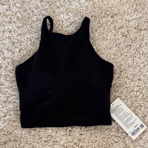 NWT Lululemon Align Twist Back Top C/D Cup